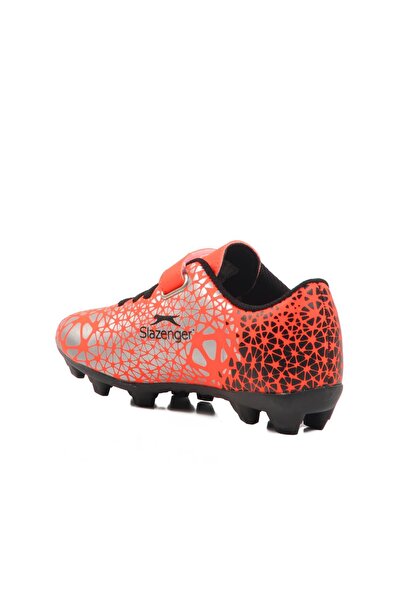 Slazenger Crystal F Football Boots Orange Kids Football Boots