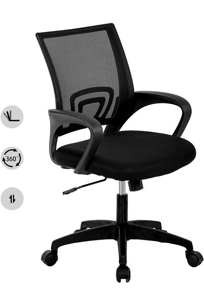 erorex Office Chair Ergonomic Upgraded Desk Chair Executive Swivel Computer Chair With Lumbar Support For