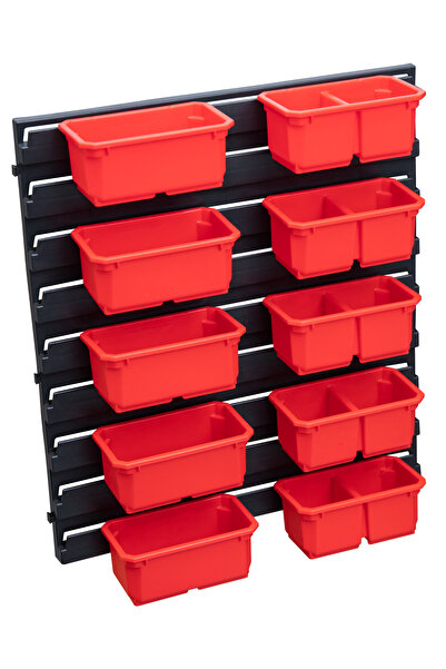 q qbrick system Qbrick System Containers SET nr 3 (QS ONE M and L Organizers;...