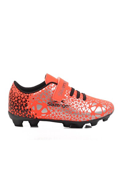 Slazenger Crystal F Football Boots Orange Kids Football Boots