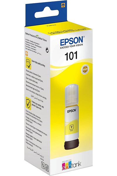 erorex زجاجة حبر إيكوتانك 101 أصفر 70 مل