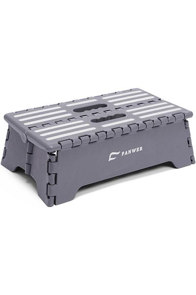 erorex 5 Inch Portable Folding Step Stool Safe And Stable Foldable Stepping Stool For Car Bathroom Bedroom