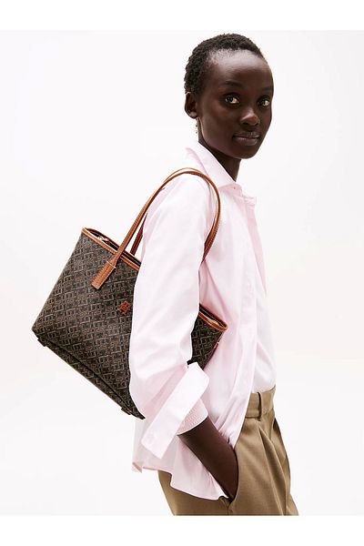 Tommy Hilfiger Dámská kabelka Tommy Hilfiger TH Monoplay Tote