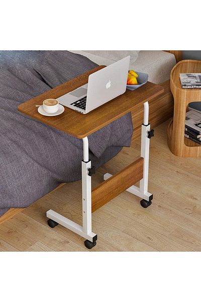 erorex Adjustable Laptop Computer Desk For Bedroom Living Room Office Sofa Brown