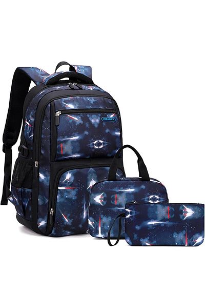 erorex School Bag For Boys Kids Backpack For School Bookbag For Elementary 3 In 1 School Bag Sets With