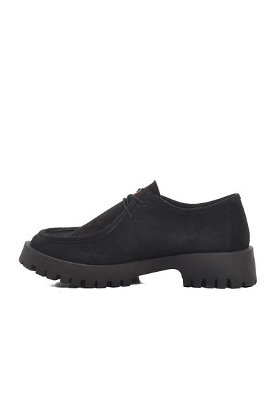 Pierre Cardin PC-54319 Z Μαύρο Suede Faux Leather Ανδρικά παπούτσια casual