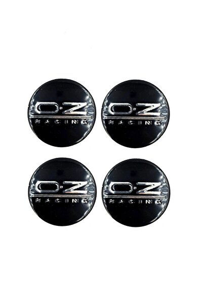 BsElektronik O.z Racing Dizayn Jant Göbeği Göbek Arması Sticker 4'lü Set 55 Mm (5,5 CM GENİŞLİK)