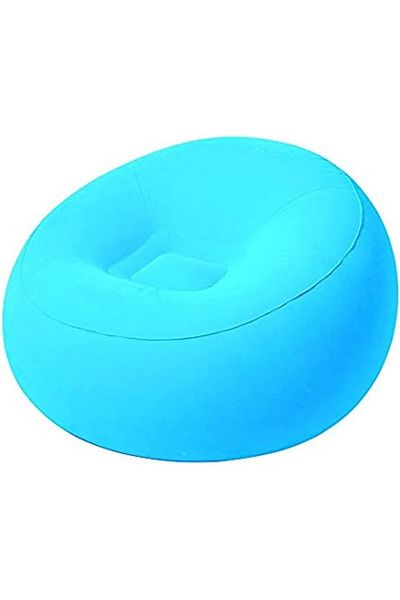 erorex Beanless Bag Inflate Chair Blue 75052