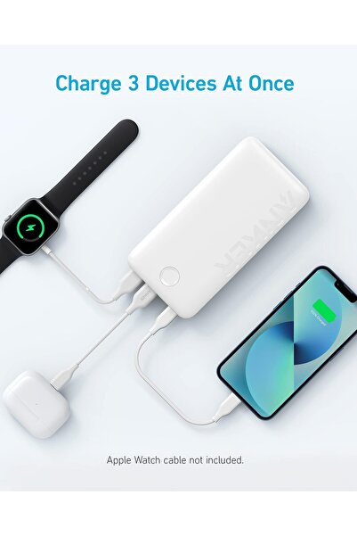 erorex باور بانك 20000 مللي أمبير في الساعة شاحن محمول مع شحن سريع USB C يعمل مع أجهزة iPhone 15 15 Plus 15 Pro