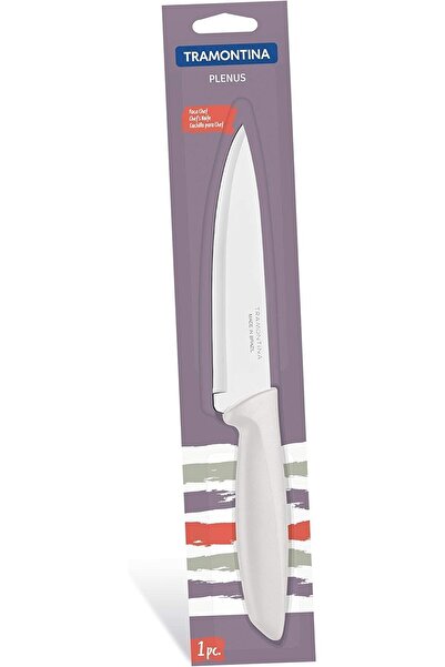 TRAMONTINA منذ عام 1911، صنع في البرازيل - سكين الطاهي بلينوس مقاس 6 بوصات بش...