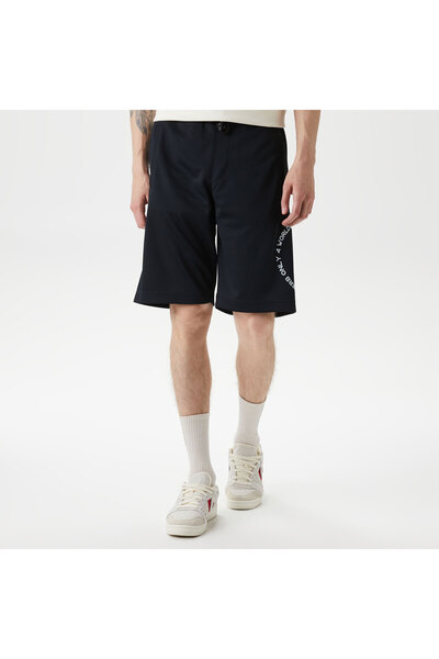 United 4 UNITED4 Erkek Siyah Şort