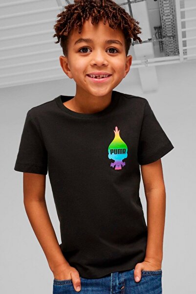 Puma Παιδικό μπλουζάκι X Trolls