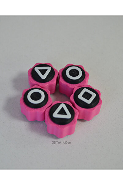 TEKNO Pink Gonggi Game Squid Game Befta Game 5 Stones