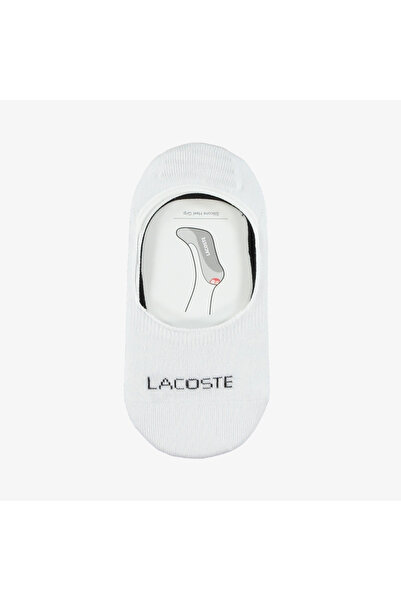 Lacoste Unisex White Socks