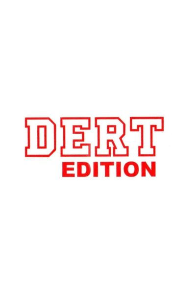 BsElektronik ملصق Dert Edition باللون الأحمر - ملصق Dert Edition باللون الأحمر