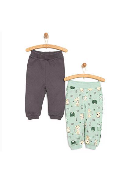 ebebek Hello Baby HelloBaby Basic Kaplan Baskılı 2li Patiksiz Alt Erkek Bebek