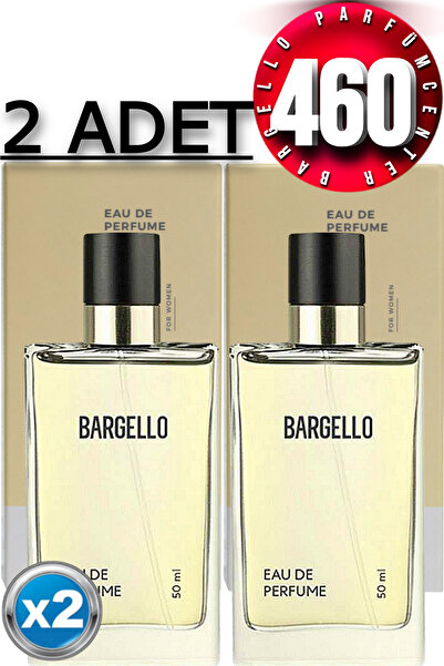 Bargello 460x2(2ADET) Kadın Parfüm Floral 50 ml Edp