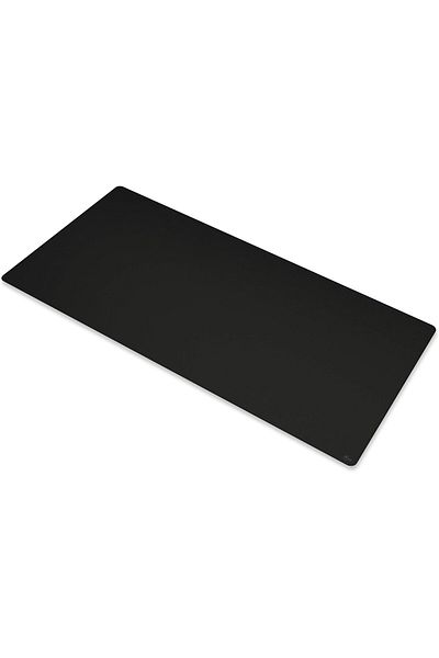 erorex وسادة ماوس ألعاب ممتدة مقاس 3XL من Stealth Edition، كبيرة وعريضة من القماش الأسود، بحواف مخيطة مقاس 24