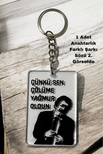 BİRBEYSTORE Geantă pentru chei cu 9 opțiuni diferite de versuri