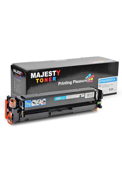 erorex خرطوشة حبر ملونة 415A W2031A متوافقة مع طابعات HP LaserJet Pro M455Dn M480F M479Fnw M479Fdw