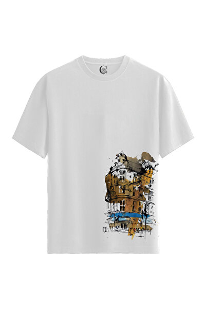 Color Luxe Urban Echo - 100% Cotton Women's White T-Shirt - Premium Quality