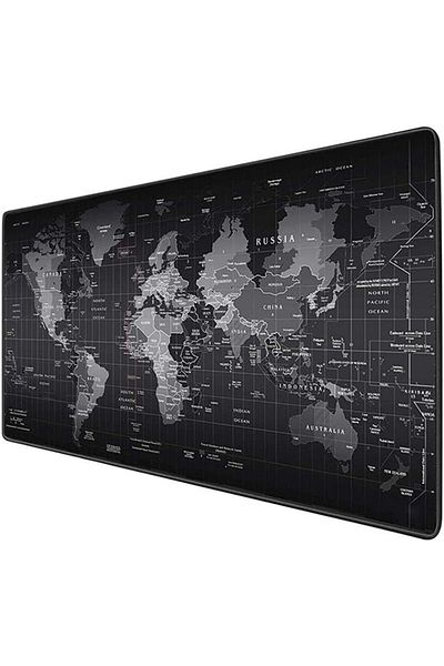 erorex Old World Map Mouse Pad Large Pad For Mouse Notbook Keyboard Pad Thickened Mouse Pad Gaming