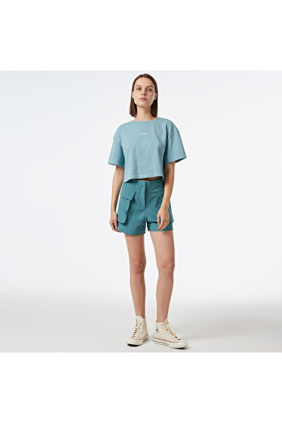 United 4 UNITED4 Kadın Yeşil Şort