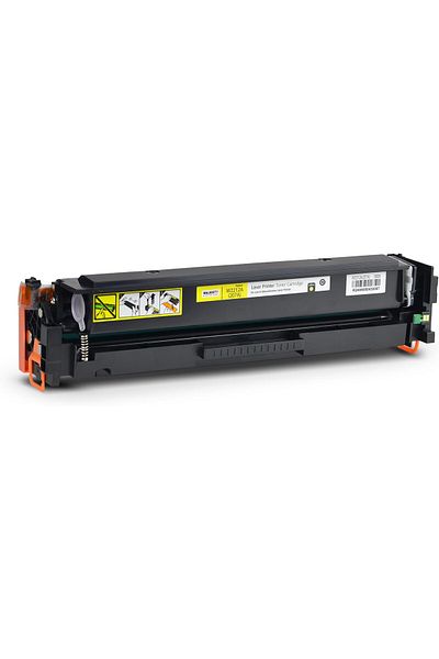 erorex خرطوشة حبر ملونة متوافقة 207A W2212 لطابعات HP LaserJet Pro M255Dw M255Nw Mfp M282Nw Mfp
