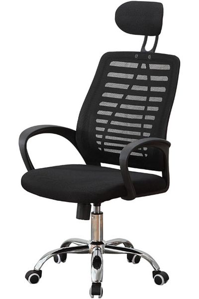 erorex Ergonomic Office Chair Mesh Computer Desk Chair With Adjustable Sponge Lumbar Support Thick Cushion
