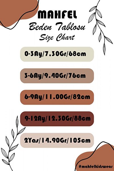 MAHFEL 100% Cotton 3-Piece Organic Printed Snap Fastener Baby Bodysuit