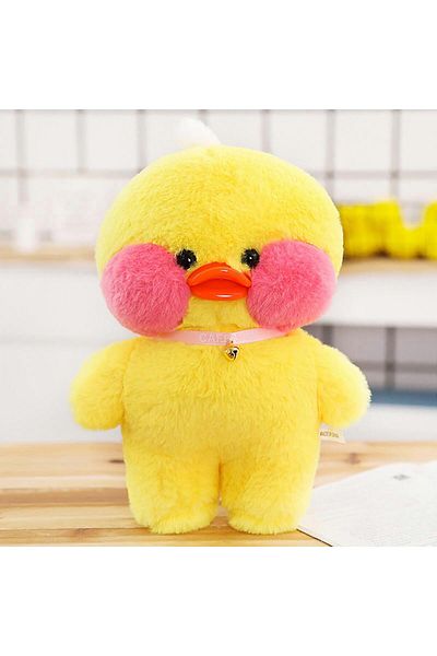 Brother Toys 20cm Arm-Length Duck Chick Plush Toy, Yellow Color Birthday Gift