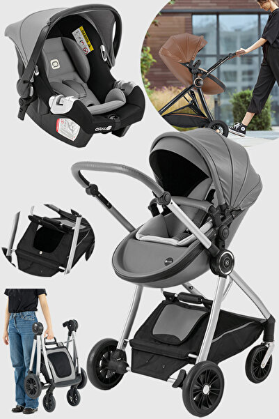Baby Home Quard Aura Trio Travel Sistem Bebek Arabası