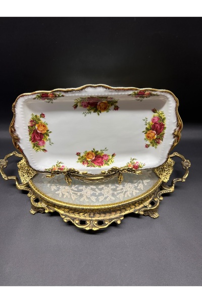Royal Albert tepsi