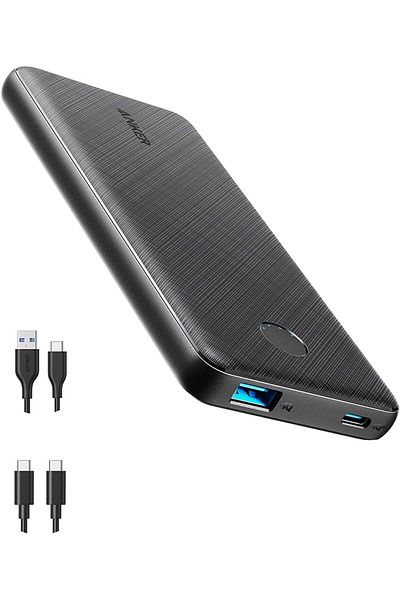 erorex Power Bank Usb C Portable Charger 10000Mah With 20W Power Delivery 523 Power Bank Powercore Slim