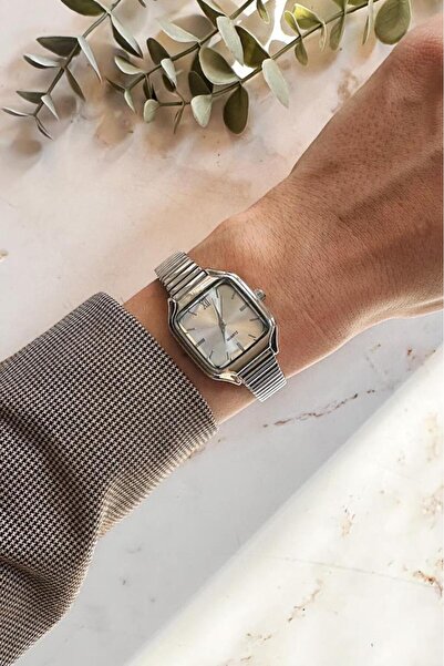 OQQO Crius Gümüş Kadın Kol Saati