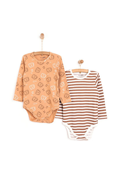 ebebek Hello Baby HelloBaby Erkek 2li Uzun Kol Body Erkek Bebek