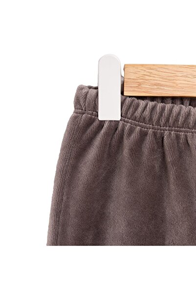 ebebek Hello Baby HelloBaby Erkek Bebek Eşofman Alt Fitilli Kadife Örme Lastikli Paça