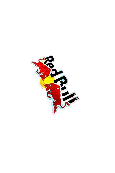 BsElektronik Red Bull Hologram Özel Üretim Sticker - RED BULL Sticker Hologra...