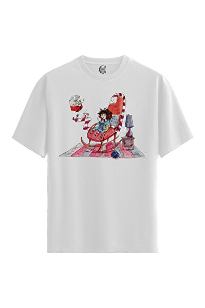 Color Luxe Cozy Moments - 100% Cotton Women's White T-Shirt - Premium Quality
