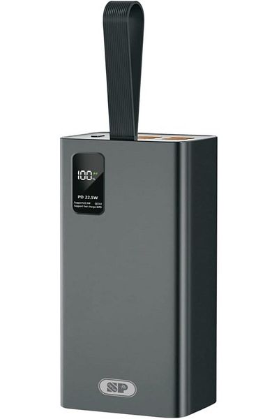 erorex بنك طاقة 40000 Pd 22.5W+ USB 4 بشاشة رقمية