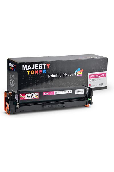 erorex خرطوشة حبر ملونة متوافقة 207A W2213 لطابعات HP LaserJet Pro M255Dw M255Nw Mfp M282Nw Mfp