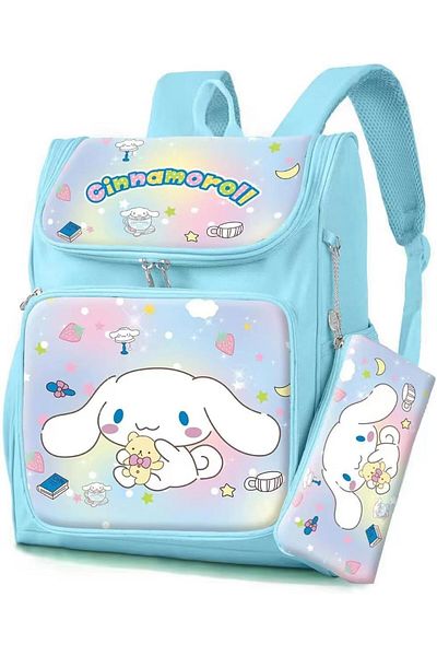 erorex Kitty Melody Student School Bag Adjustable Children'S Backpack For Girls Ideal For Nursery Primary