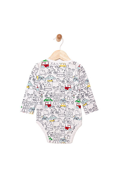 ebebek Hello Baby HelloBaby Erkek Uzun Kol Body Erkek Bebek