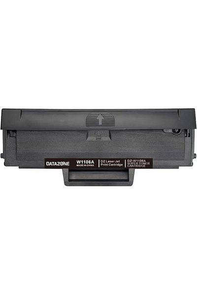 erorex خرطوشة حبر متوافقة مع طابعات HP 106A W1106A وW1107A باللون الأسود لطابعات HP Laser 107W 107A 107R Mfp 135W