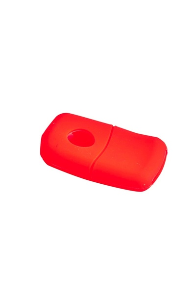 BsElektronik Θήκη κλειδιού Space Silicone- Volkswagen/jetta Red / Sypd52-1