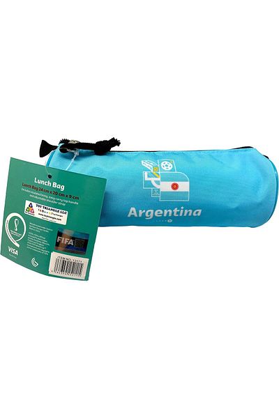 erorex 2022 Country Argentina Barrel Pencil Case Multicolour