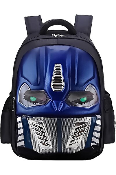 Generic حقيبة ظهر للأطفال متعددة الوظائف وحقيبة مدرسية كبيرة الحجم وخفيفة الو...