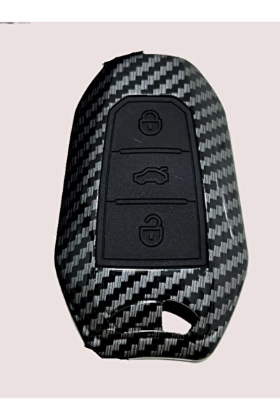 STİLİX GARAGE Carcasa de protecție pentru chei Citroen C3 C4 C5 Aircross Carb...