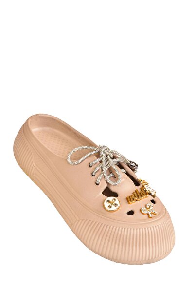 MODAONN حذاء باليه إيفا برباط