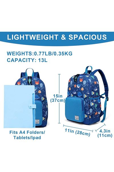 erorex Kids Backpack Water Resistant Preschool Backpack For Boys And Girls